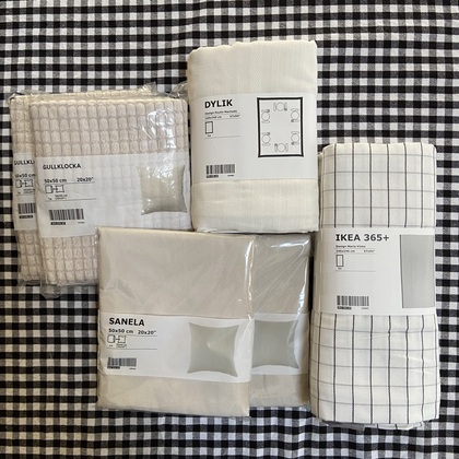 IKEAのファブリック