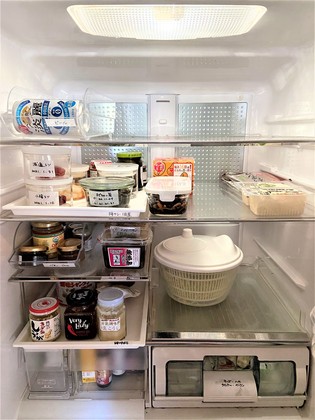 「食品ロスを減らす冷蔵庫の整理収納」をお伝えしました。
