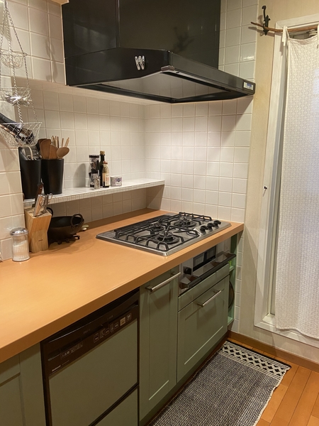 尾山家のキッチン改革 その1♪　ガスコンロ買い替え編