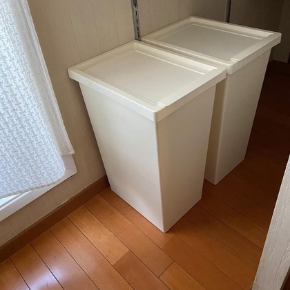 わが家の暮らしに合ったゴミ箱選び