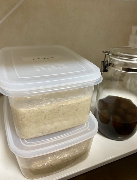 久しぶりの味噌作り