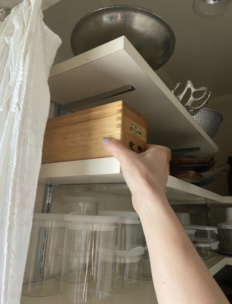 父からの唯一のプレゼントの鰹節削り器が復活