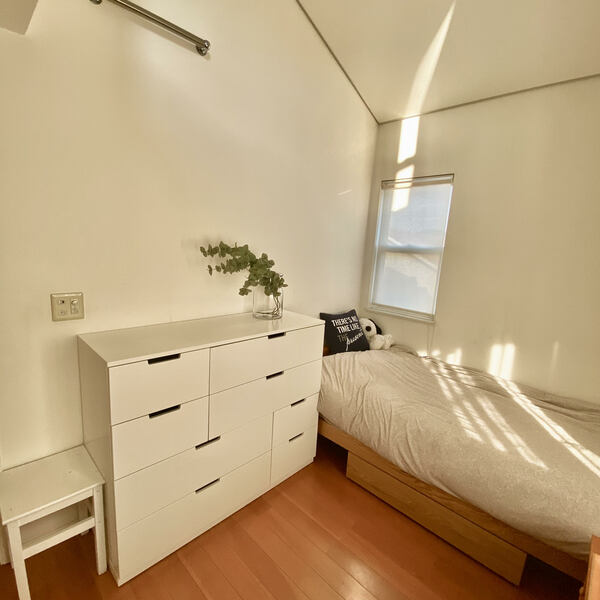 中学生の娘さんの子ども部屋作り