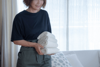 オリジナルメソッド　モノとのつき合い方から考える整理収納